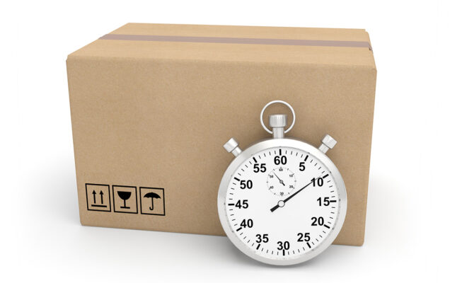 colis et cartons