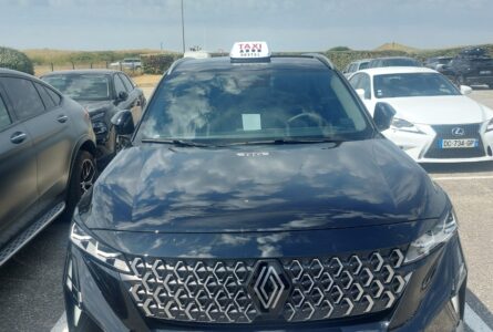 Arrivée d’un nouveau véhicule taxi dans l’entreprise